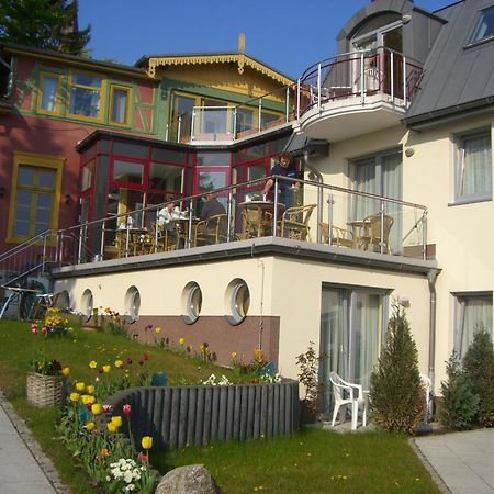 Pension Erdmann - Hotel Garni Heringsdorf (Usedom) Exterior foto