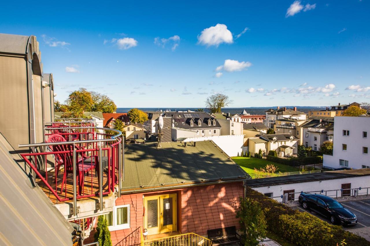 Pension Erdmann - Hotel Garni Heringsdorf (Usedom) Exterior foto