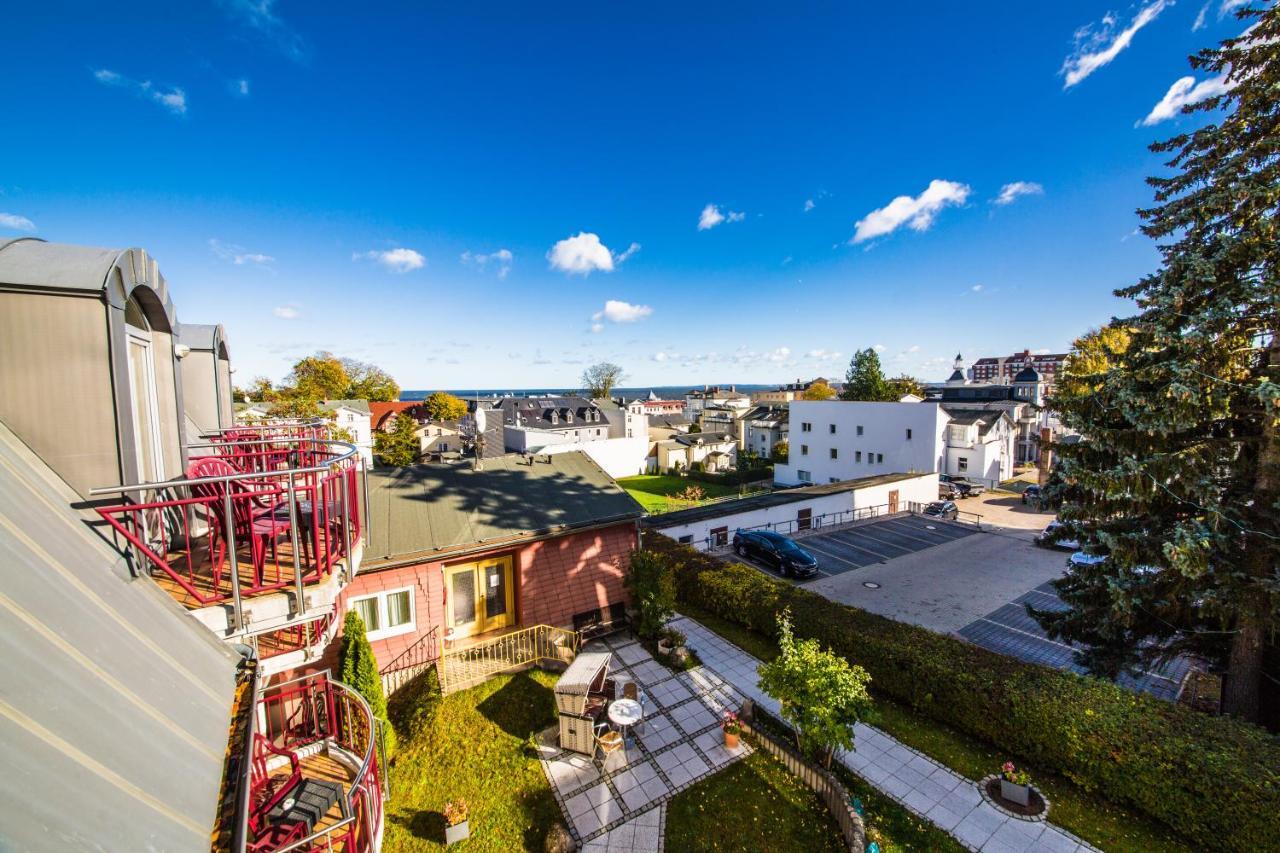 Pension Erdmann - Hotel Garni Heringsdorf (Usedom) Exterior foto