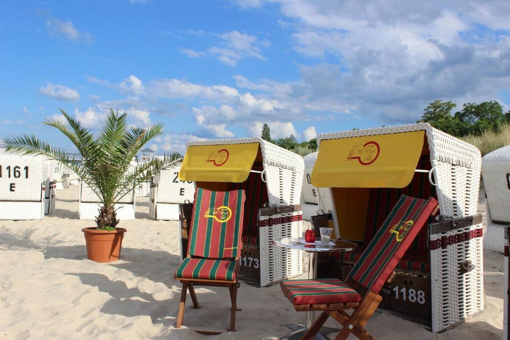 Pension Erdmann - Hotel Garni Heringsdorf (Usedom) Exterior foto